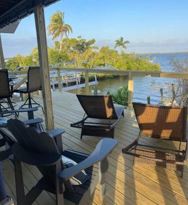 Matlacha House | Salty Bones, Hemingway-esque Florida Escape, Boat On Property