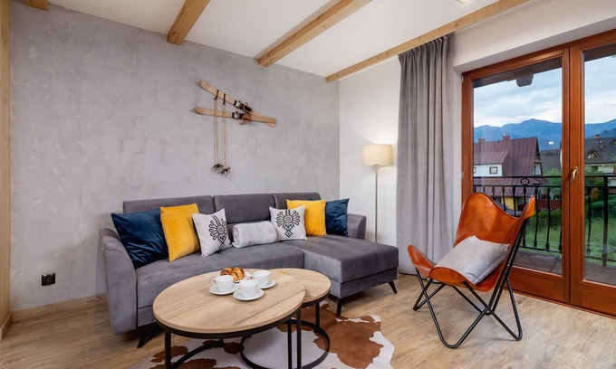 Zakopane Apartment | Salwatoriańska 26 | Beautiful Apartment | Mountain View