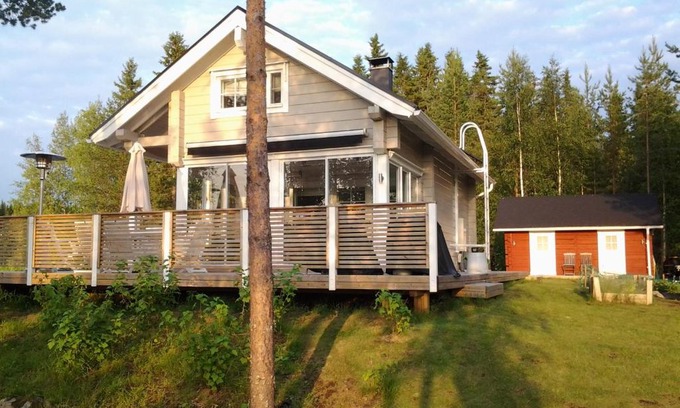 Kinnula Ski Chalet | Sammalkalliontie 83 Lodge