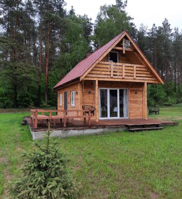 Lidzbark Welski Ski Chalet | Samosiejka - z widokiem na jezioro