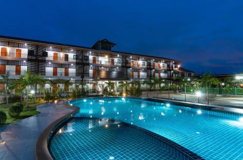 Udon Thani Hotel | Samrong Garden