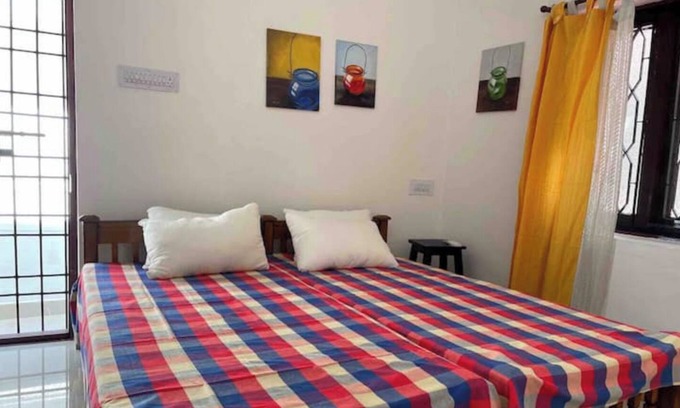 Mylapore Tiruvallikk House | Samudra-Swati, 2 Bedrooms Option