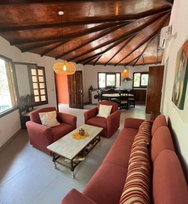 Cordillera Ski Chalet | San Bernardino,8vientos cabaña