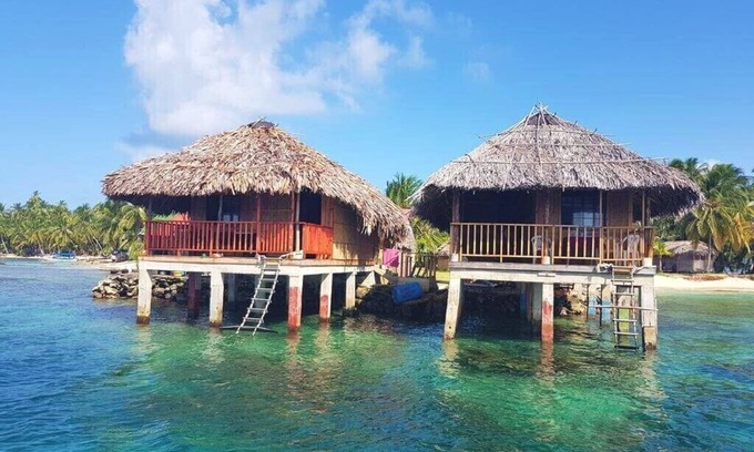 Carti Tupile Cabin | San Blas Island Private Cabin + ISLAND TOUR + MEALS included