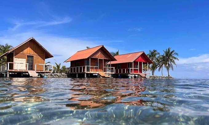 Carti Tupile Cabin | San Blas Islands Private Over Ocean Cabin +Tour +Meals - NEW ISLAND MANAGEMENT