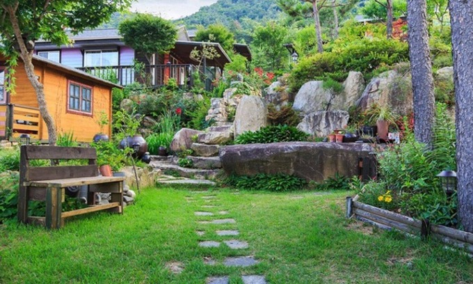 Sancheong House | Sancheong Dolkkotdam Pension