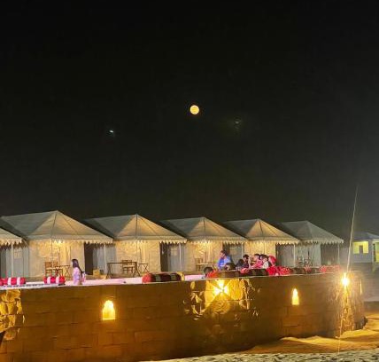 Sam Resort | Sand World Desert Camp
