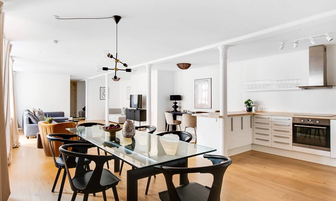 Copenhagen City Centre Apartment | Sanders City - Pleasant 4-Bdr Apt in the Capital