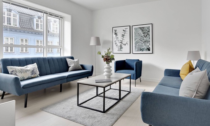 Roskilde Apartment | Sanders Fjord 2 - Smart 1-Bdr. Apt. Near Cathedral