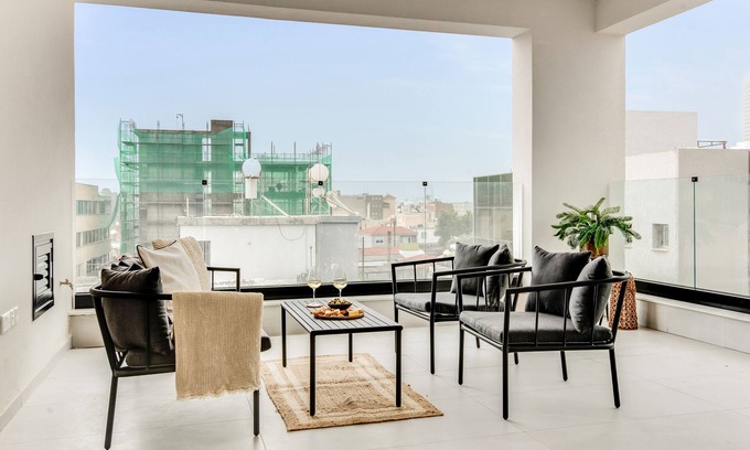 Limassol Apartment | Sanders Premier - Lovely 2 bdr apt with balcony