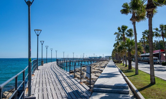Limassol Apartment | Sanders Violet Court - Cozy 2-Bdr. Apt. w/Balcony