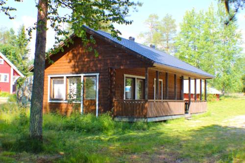 Blattnicksele Resort | Sandsjögården Holiday Resort