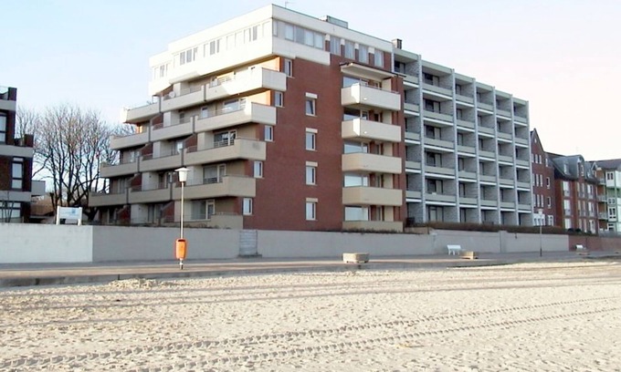 Wyk auf Foehr Apartment | Sandwall 23, Whg. 4, Haus Seeblick - Apartment with 2 rooms on approx. 52m²