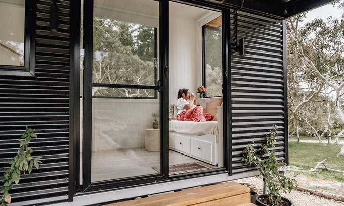 Yankalilla Bed & Breakfast | Sandy Hill Forest Tiny House