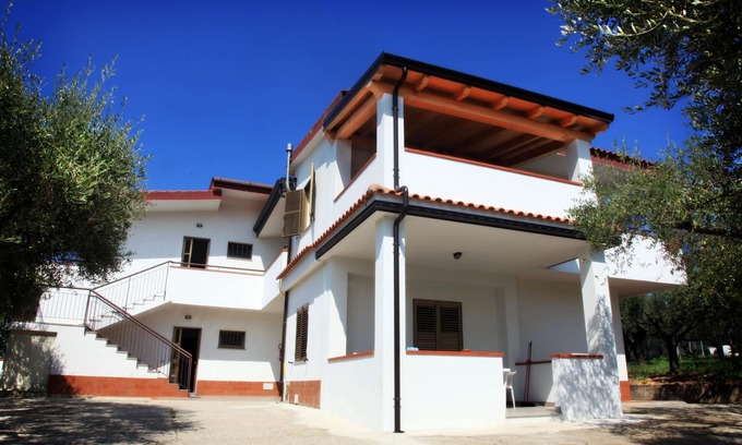 Santa Maria Apartment | Sangeni home holidays - Apartament n.1, at the ground floor with veranda