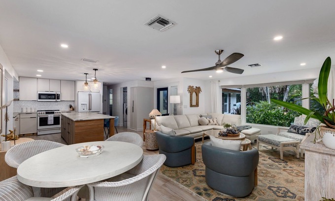 Sanibel House | Sanibel Getaway: Spacious House with Pool, Bikes & Island Charm