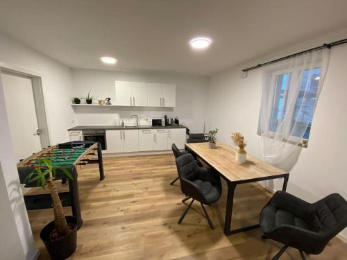 Marktbreit Apartment | Sanierter Altbau mit Tischkicker