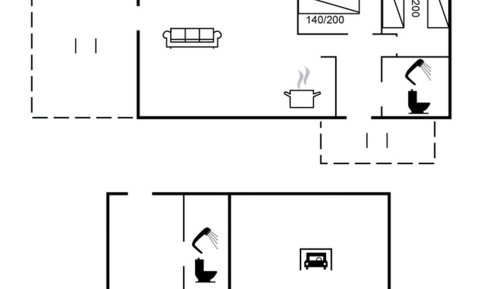 Hvorup Klit House | "Sannie" - 500m from the sea by Interhome
