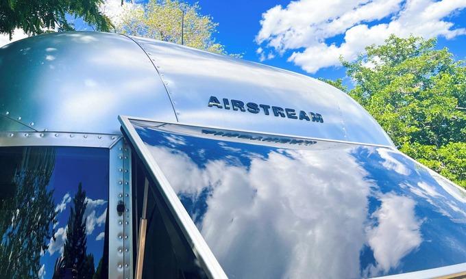 Southside House | Santa Fe Airstream Dream: 2020 19 foot Bambi steps from Meow Wolf