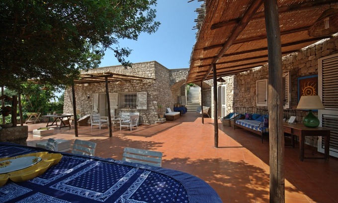 Gagliano del Capo House | Santa Maria Di Leuca: Typical house in Salento- S.M. di Leuca. Unique sea view