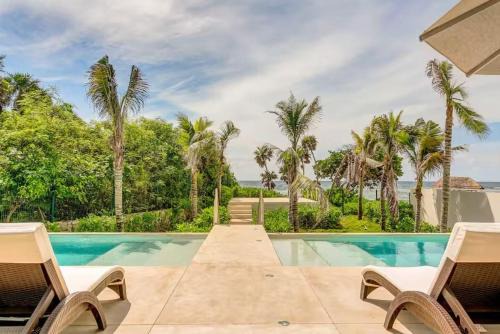Akumal Apartment | Santamar by Tao Beach Condos with Pool & Walk to Ocean