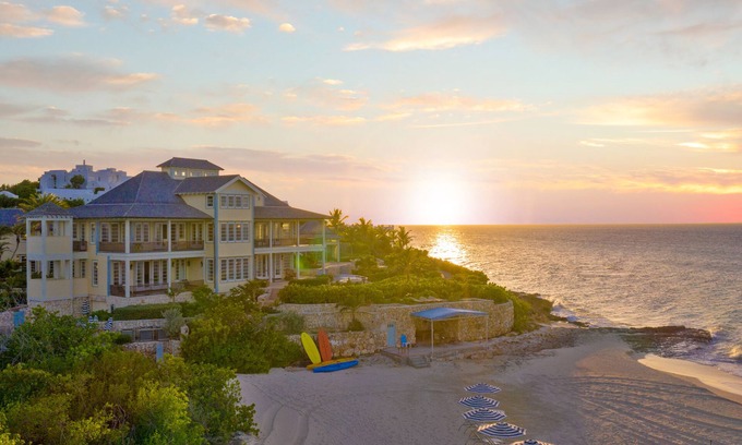 Long Bay Village Villa | Santosha Villa Estate, Private Staffed Beach Resort All to Yourself, Sleeps 21