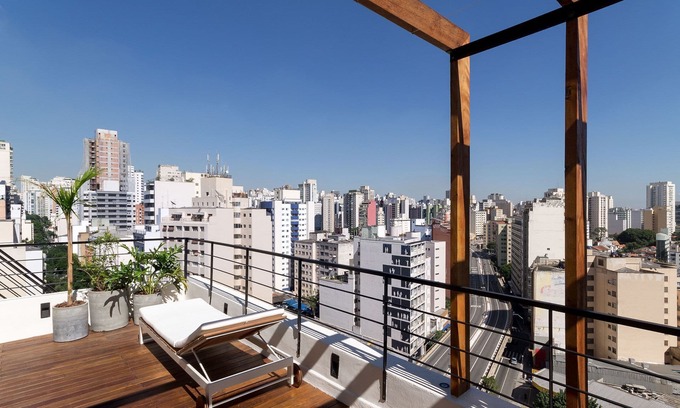 Barra Funda Apartment | Sao009 - Penthouse in Barra Funda