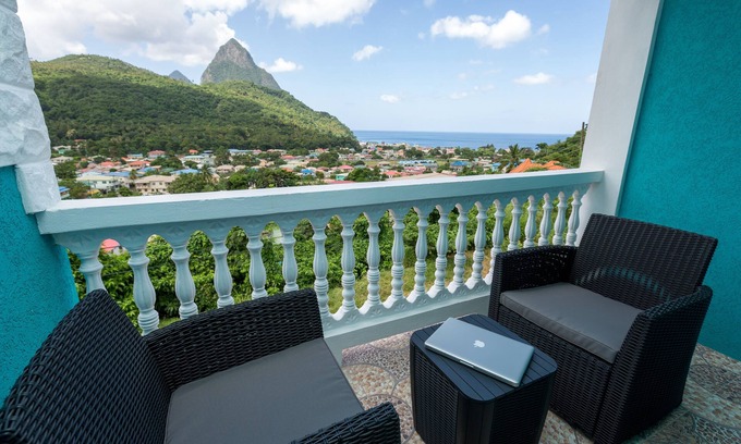 Soufriere Apartment | Sapphire Apartment 4.BRAND NEW! $1M VIEWS; GREAT LOCATION; AMAZING DEAL!
