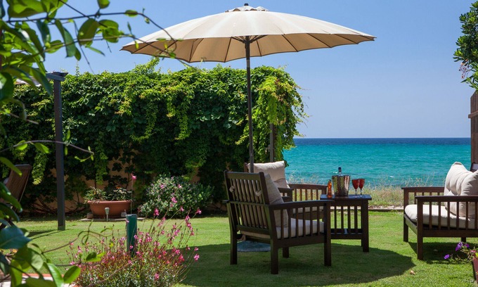 S'oru e Mari Villa | Sardegna ,Villa indipendente sulla spiaggia Sant' Andrea , Quartu Sant'Elena.