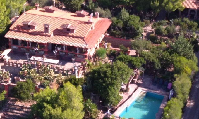 Villaggio delle Mimose Villa | Sardinia Panoramic Villa oasis relax private swimming pool. LAST MINUTE May-June