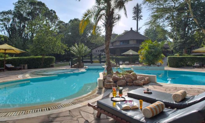 Maasai Mara Cabin | Sarova Mara Game Camp
