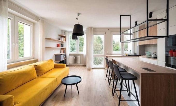 Saska Kepa Apartment | Saska Kępa Comfy Apartment
