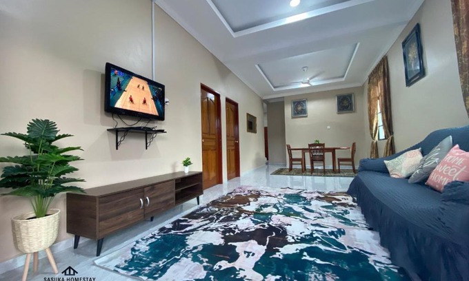 Kawasan Perindustrian Chendering House | Sasuka Homestay Kuala Ibai (2 Unit Kembar) - Muslim Sahaja