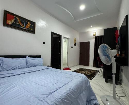 Amuwo Odofin Apartment | SATELLITE APARTMENT The Classic Studio 6