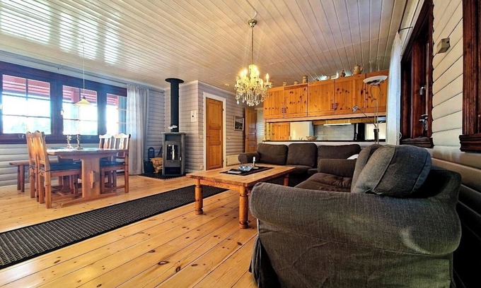 Lofsdalen Cabin | Sauna | Engine heater | Pets allowed | Stove
