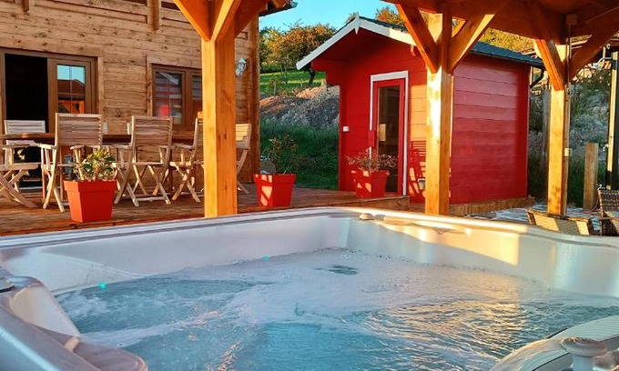 Triembach-au-Val House | Sauna spa la Bellevue