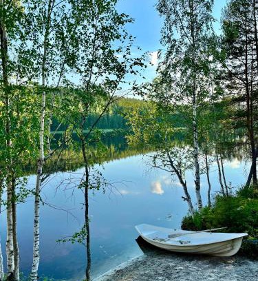 Sulkava Ski Chalet | Saunamökki Iltahurri, LaatuLomat