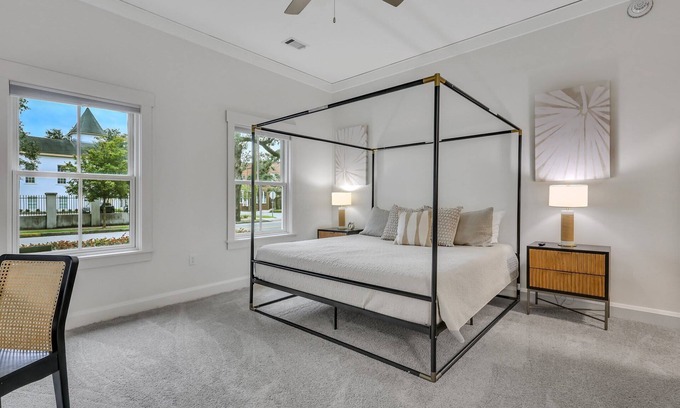 Old West Broad Neighborhood Condo | Savannah Residences|Private Parking|Accessible|2BR