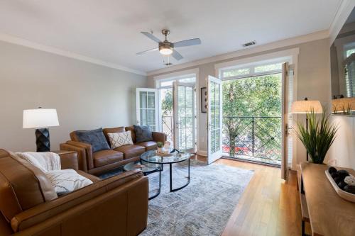 Old West Broad Neighborhood Apartment | Savannah Residences