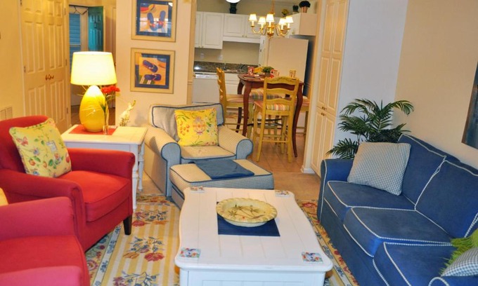 Vaught Apartment | Savannah Shores 9730 Leyland Dr Unit 4. Condo