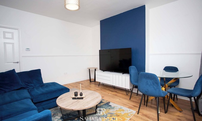 Newcastle-upon-Tyne House | Save 20% | Stylish 3BR Near Quayside & Ouseburn