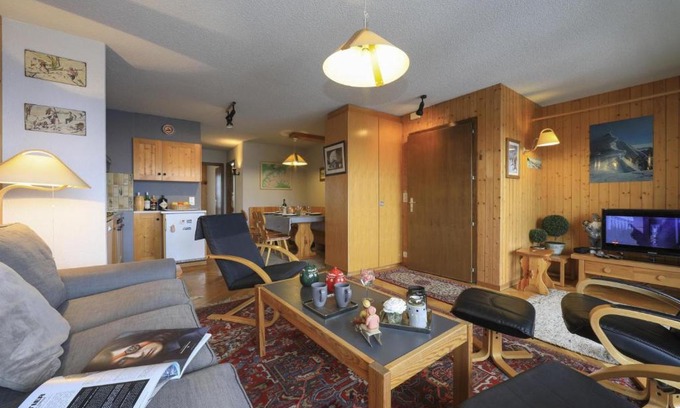 La Tzoumaz Apartment | Savoleyres Apartment