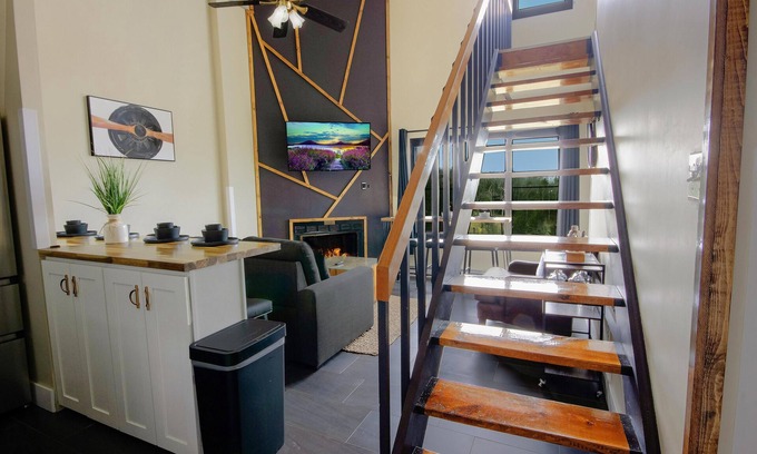 Snowshoe Condo | SC 2508: Chalet Luxe | Alpine Chic + Spa-Like Comforts