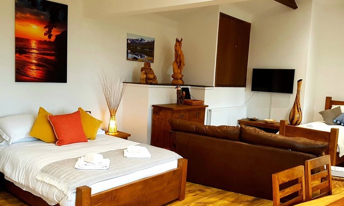 Seascale Apartment | Scafell Cottage is a stunning studio cottage with spectacular views .