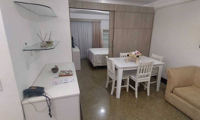 Mucuripe Apartment | Scala Residence Beachfront Fortaleza