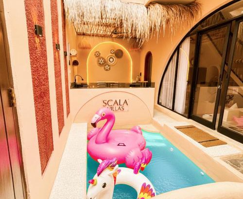 Mlati Hotel | Scala Villas With Private Pool Yogyakarta
