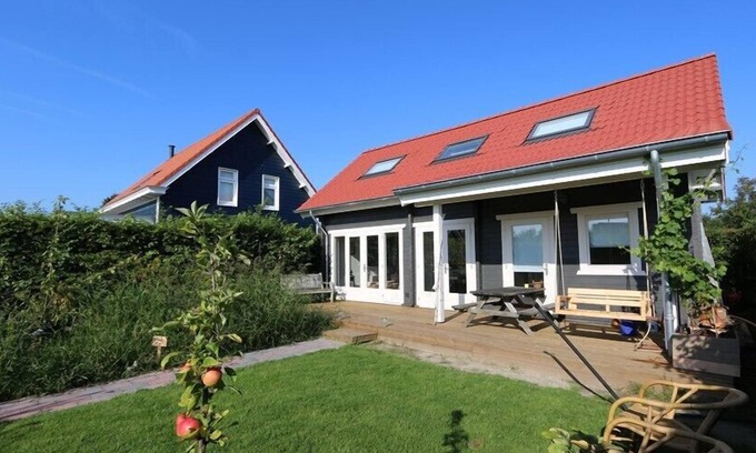 Westenschouwen Villa | Scalde Oort 2 modern equipped beach house on park with privacy