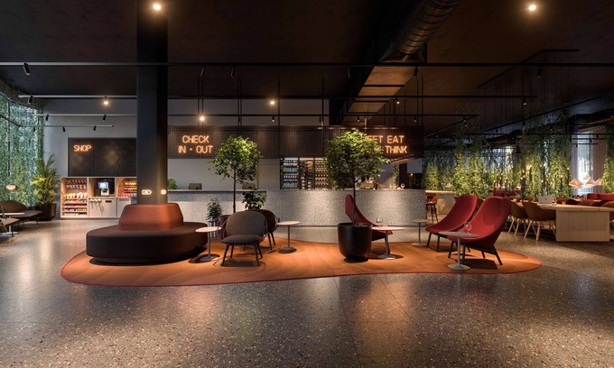 Orebro Hotel | Scandic Örebro Central