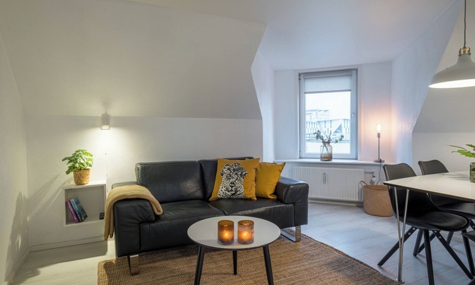 Aalborg Municipality Apartment | Scandinavian Charm in Aalborg