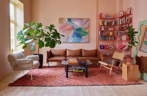 Toyen Apartment | Scandinavian Design Hideaway